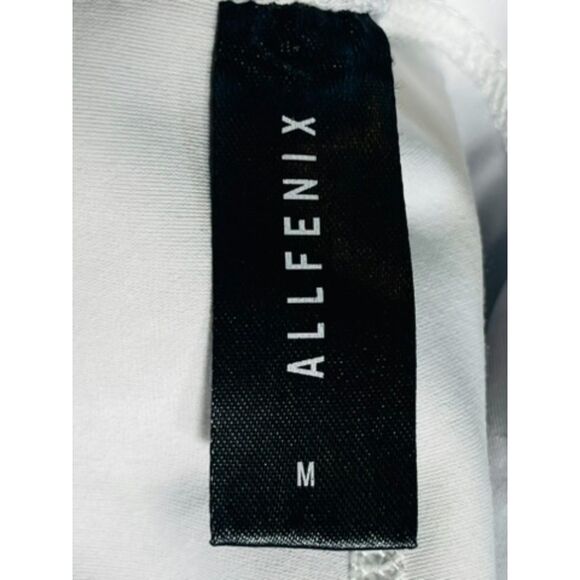 ALL FENIX Black White Leopard Cheetah High Waisted Leggings Medium - Picture 5 of 6